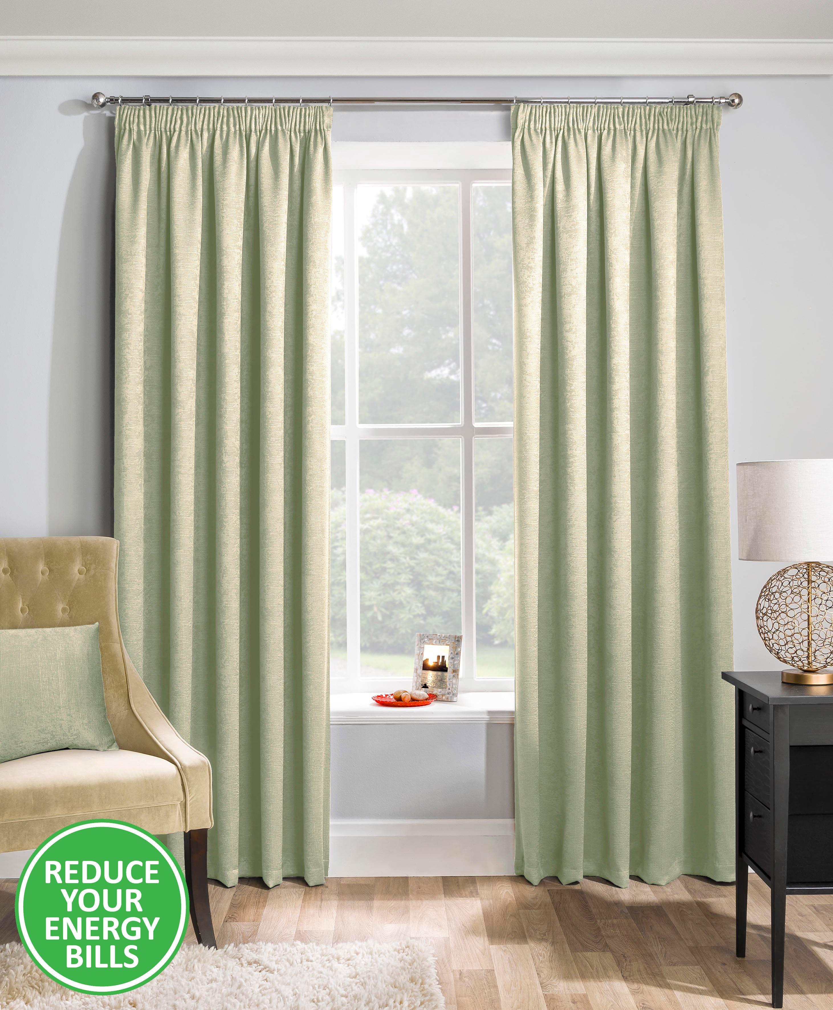 Matrix - Tape Top Thermal Noise reducing Dim Out Curtains